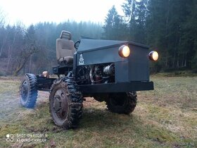 Traktor domácej výroby 4x4 V3S / avia - 6