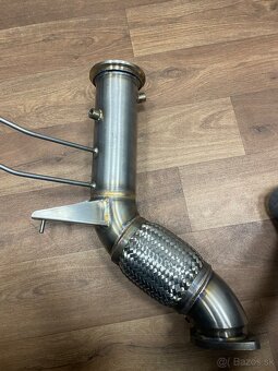 BMW Down-pipe - 6