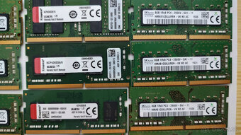 Predám DDR4 RAM do notebookov, rôzne modely - 6