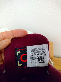 Damske tenisky Converse CHUCK TAYLOR AS BERKSHIRE BOOT - 6