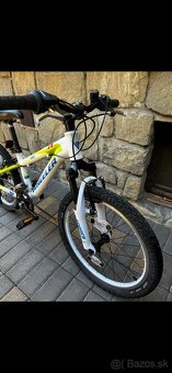 Detský bicykel Wheeler Junior 200 - 6