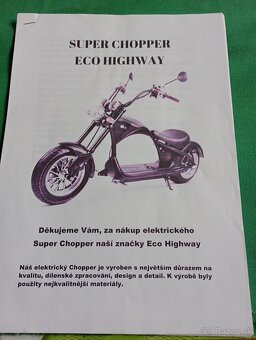 Elektrický Súper Chopper Eco - 6