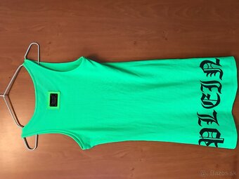 NOVÉ PHILIPP PLEIN neon damske saty S/M - 6