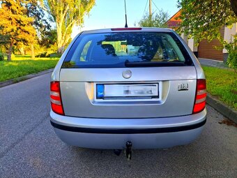 Škoda Fabia Facelift nový model 2008 1,4 59 kw Benzín - 6