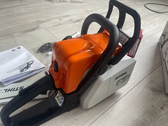 Predám ÚPLNE NOVÚ motorovú pílu Stihl MS170 a 2x olej - 6