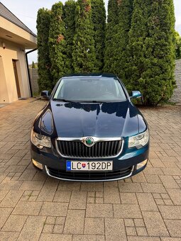 Škoda Superb 2.0TDI 4x4 125kw+Xenon+Rok 2012 Top Stav - 6