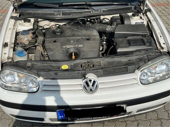 VW Golf IV 1.9 TDi 66 kW combi - 6