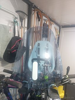 Predný nosič Urban iki bike do 3 rokov aj štít - 6