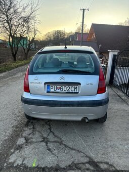 Predám Citroen C3 1.1 - 6