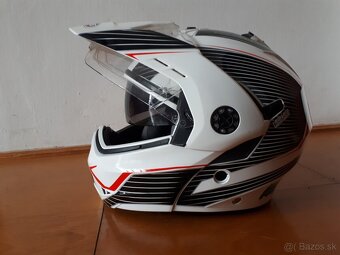 Vyklápacia prilba Caberg Tourmax, veľkosť M - 6
