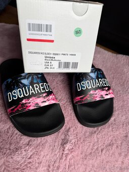 DSQUARED2 šlapky - original - 6