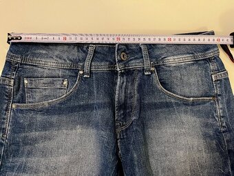 Pepe Jeans rifľové šortky - 6