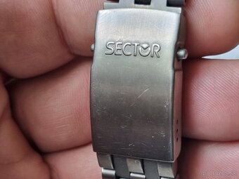 Titánový potápačský chronograf,SECTOR. - 6