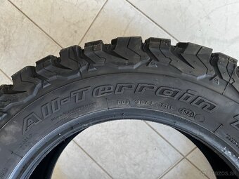 265/60r18 BF Goodrich All-Terrain T/A - 6