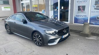 Mercedes E220d 4matic AMG COUPE - servis len MB - 6