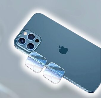 Temperované sklá na Iphone - displej aj fotoaparát - 6