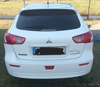 Mitsubishi Lancer,1.6 mivec benzín,2015 - 6