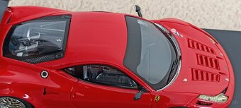 Predám model Ferrari 458 GT2 Press 1:43 Fujimi - 6
