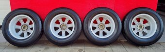SUZUKI GRAND VITARA HLINÍKOVÉ DISKY 5x114,3 SO ZIMNÝMI PNEU - 6