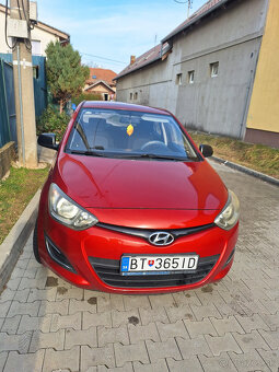 predám Hyundai I20 - 6