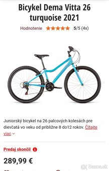 Bicykel Dema Vitta 26 - 6