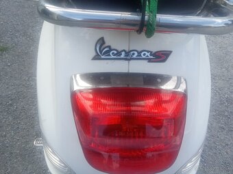 Predám skúter-moped Vespa 125 - 6