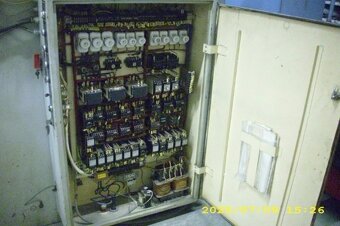 Použitý ohraňovací lis CTO 80/2500, r. v. 1990 - 6