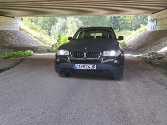 Predám bmw x3 e83 2.0d 110kw r.v 2007 - 6