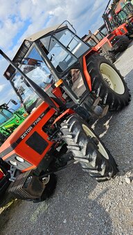 ZETOR 7745 Italia 2ks( 1991- 1993) - 6