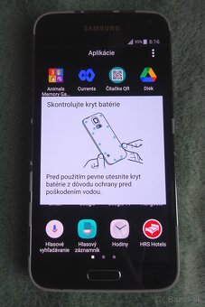 Predám SAMSUNG SM-G900F GALAXY S5 komplet - 6