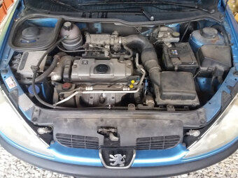 diely Peugeot 206 / 206 SW 1.1 / 1.4b /2.0hdi rok 2001/2008 - 6