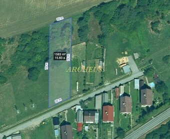STAVEBNÝ POZEMOK, GERLACHOV, 10 KM OD BARDEJOVA - 6