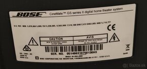 BOSE Cinemate GS Series ii - 6