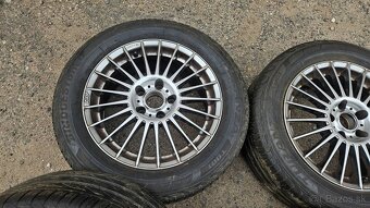 Prodám sadu alu kol AEZ Valencia Alfa Romeo - 6