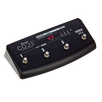 Marshall Code 50 plus originál nožný prepínač - 6