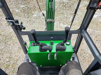 Predám minibáger s kabínou NX11JK RS . - 6