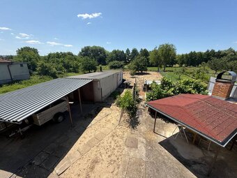 Nemčice - rodinný dom v pokojnej ulici ss pekným pozemkom - 6
