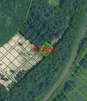 na predaj stavebný pozemok 1000m2 Kysak, elektrika pred poze - 6