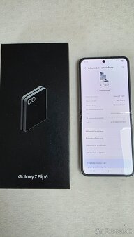 Samsung Galaxy Z Flip 6 512GB Silver - 6