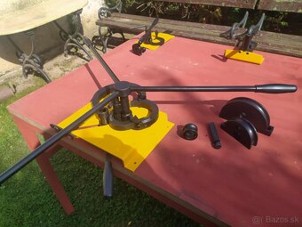 Predám ohýbačky určené na umelecké kováčstvo. - 6