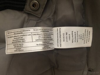 Mamas&papas zimná bunda, veľ. 18-24m - 6