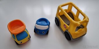 Veselá farma hrací set s otvárateľným domčekom - 6