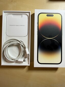 Apple iPhone 14 Pro 1TB – TOP stav + príslušenstvo - 6