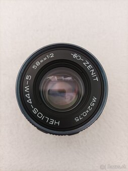 Helios 44M-5 58mm f2, záv. M42 - 6