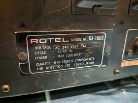 Rotel receiver - 6