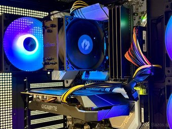 Herný PC - i5 10600KF,RTX 2060 6GB,32GB RAM,512GB NVMe,650W - 6