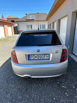 Predam Škoda Fabia RS - 6