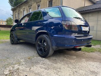 Lexus rx300 benzín +plyn - 6