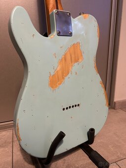 Handmade Vintage Relic Esquiere Telecaster - 6