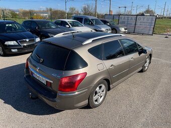 Peugeot 407 SW 2.0HDI diesel, 100kW, MT/6, rok:10.2007. - 6